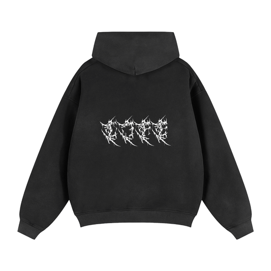 RIDEXRDYE ZIPPER HOODIE