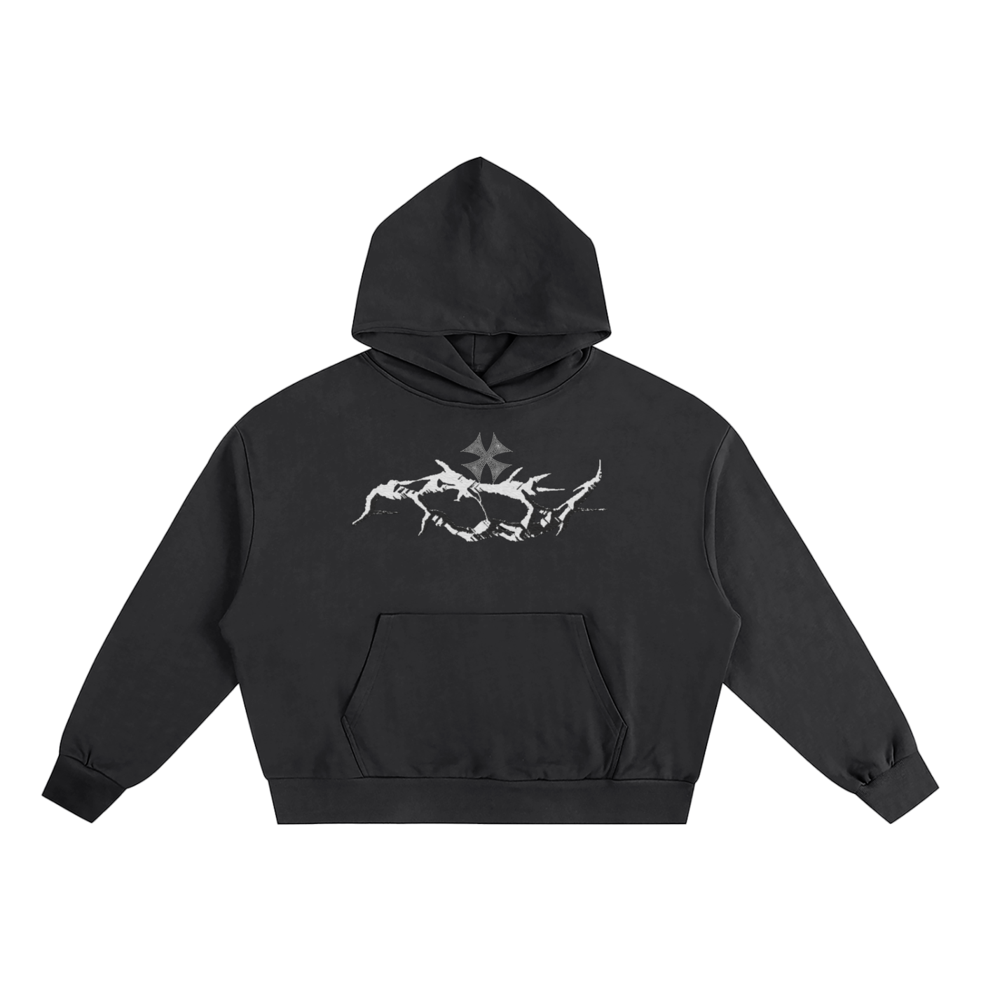 0XR  SUAVE Oversized Hoodie