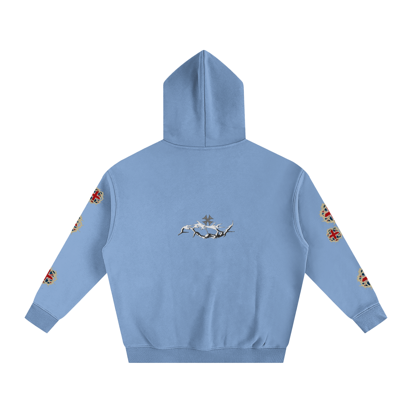 UK REBEL HOODIE