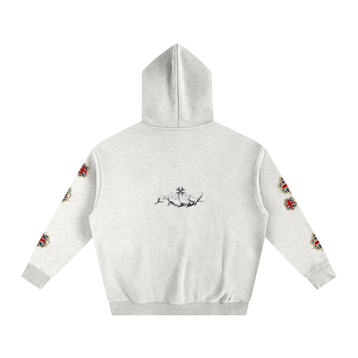 UK REBEL HOODIE