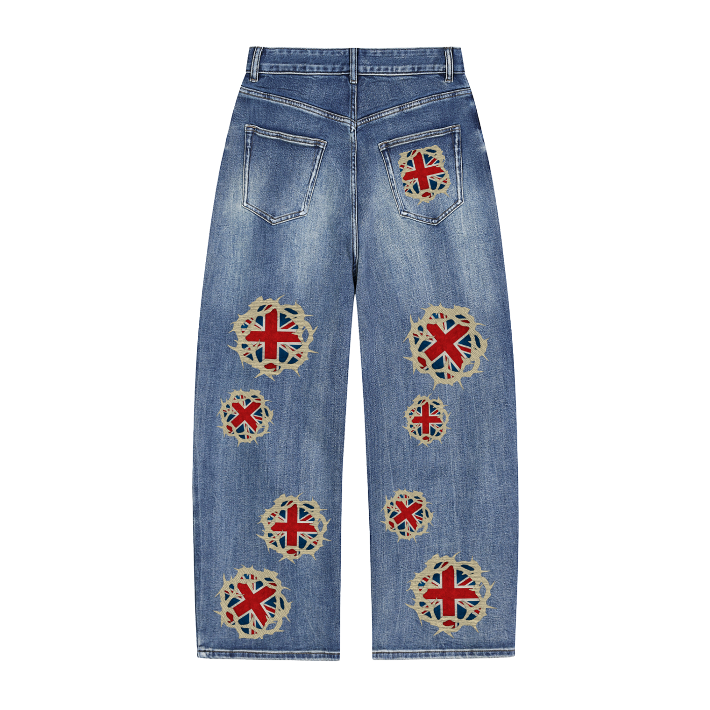 XR 33 Denim Jeans UK REBEL