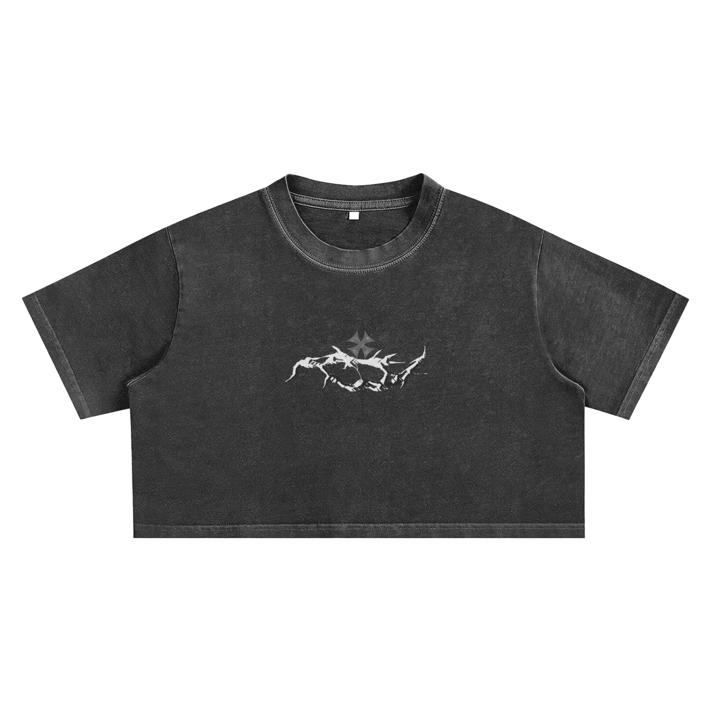 Snow Crop Top