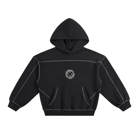 UK REBEL HOODIE DARK